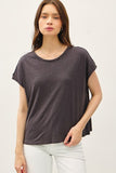 Exposed Seam Top