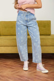 Washed Dandelion Jeans