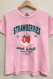 Strawberries Graphic Tee