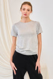 Round Neck Knit Tee