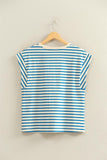 Striped Relaxed Everyday Tee