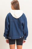 Oversized Denim Trucker Jacket
