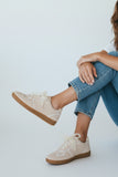 Lace Detail Sneakers