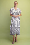 Paisley Midi Dress