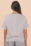 Mineral Washed Knit Top