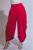 Loose Fit Pleated Pants
