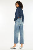 Loose Fit Barrel Jeans