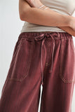 High Rise Wide Leg Pants