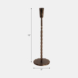 Forged Cast Iron Taper Holder,