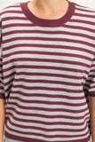 Striped Crew Neck Sweater