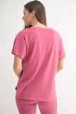 Cotton Henley Tee