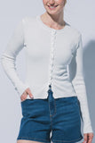 Button Front Cardigan