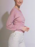 Fitted Knit Cardigan