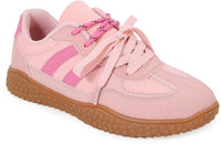 Lace Up Platform Fashion Sneakers