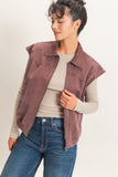 Mineral Wash Sleeveless Vest