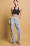Linen Wide Leg Pants