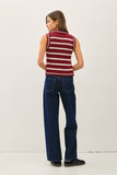 Striped Sweater Vest