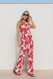 Textured Knit Jumpsuit