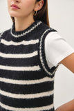 Striped Sweater Vest