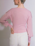 Fitted Knit Cardigan