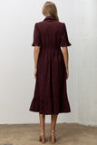 Corduroy Midi Dress