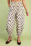 Polka Dot Parachute Pants