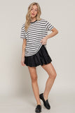 Striped Oversized T-Shirt
