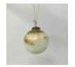 Hanging Glass Ornament