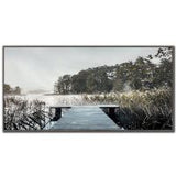 Misty Morning 30x60