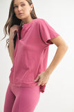 Cotton Henley Tee