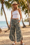 Relaxed Fit Camo Jeans