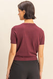 Short Sleeve Cardigan