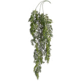 36" Juniper Hanging Bush Green