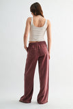 High Rise Wide Leg Pants