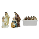 Resin Mini Nativity Figurine