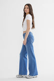 High Rise Wide Leg Jeans