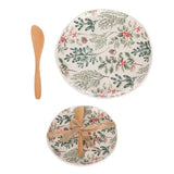 Dol App Plate W/wood Spreader