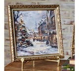 Christmas Town Frame