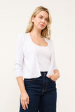 Open Front Cardigan