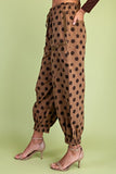 Polka Dot Parachute Pants