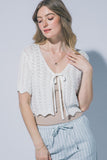 Tie-Front Cardigan