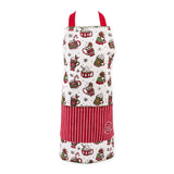 Hot Cocoa Printed Childrens Apron