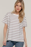 Striped Oversized T-Shirt