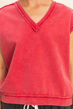 V-Neck Casual Vest