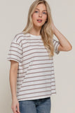 Striped Oversized T-Shirt