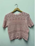 Textured Pointelle Top