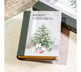 Christmas Tree Notebook