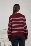 Striped Crew Neck Pullover