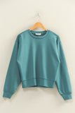 Crew Neck Sweatshirt
