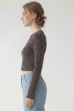 Long Sleeve Striped T-Shirt